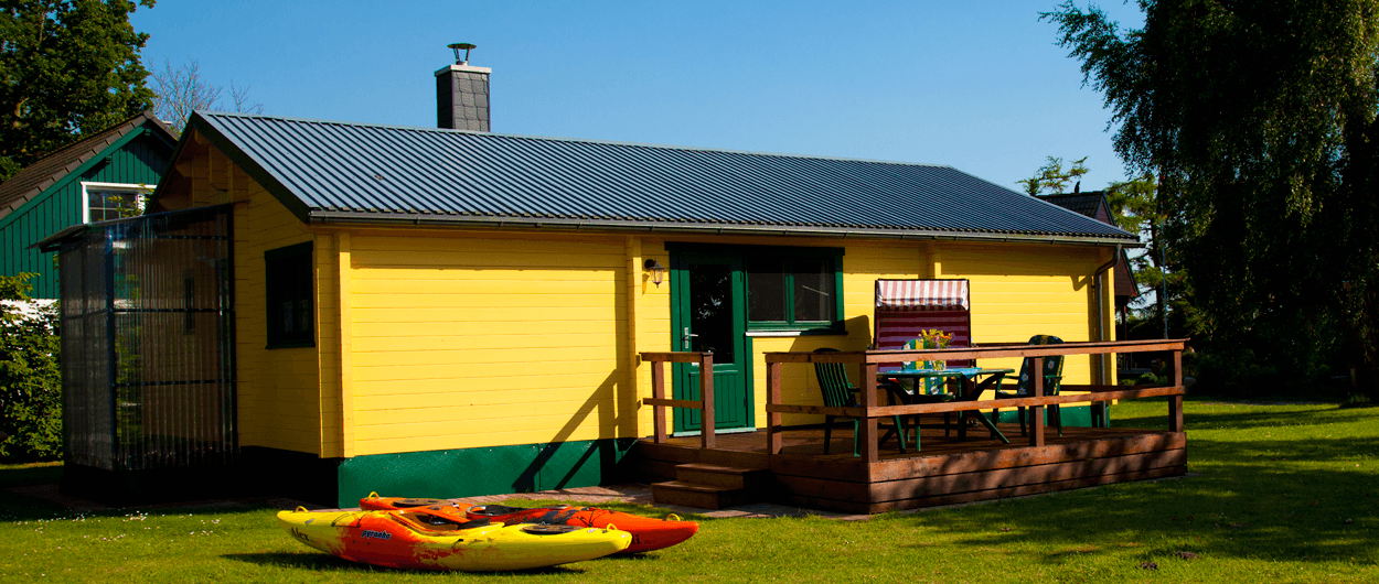 Haus Hanna, Ferienhaus, Kanus