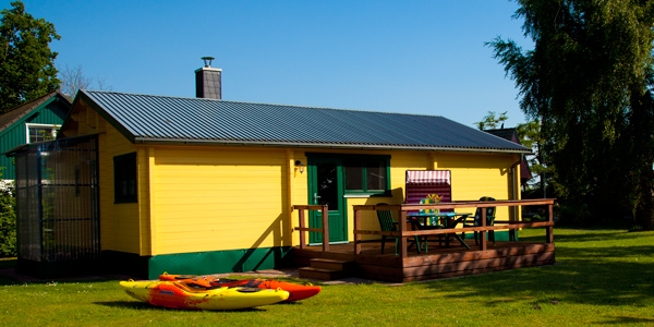 Haus Hanna, Ferienhaus, Kanus, Ferienhäuser Boddenperlen