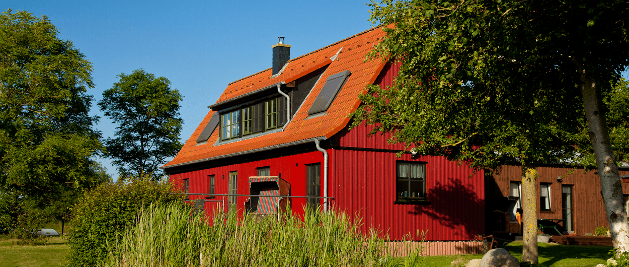 Haus Darßblick, Ferienhaus Bodden Ostsee