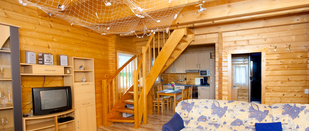 Haus Kranichblick, Wohnzimmer