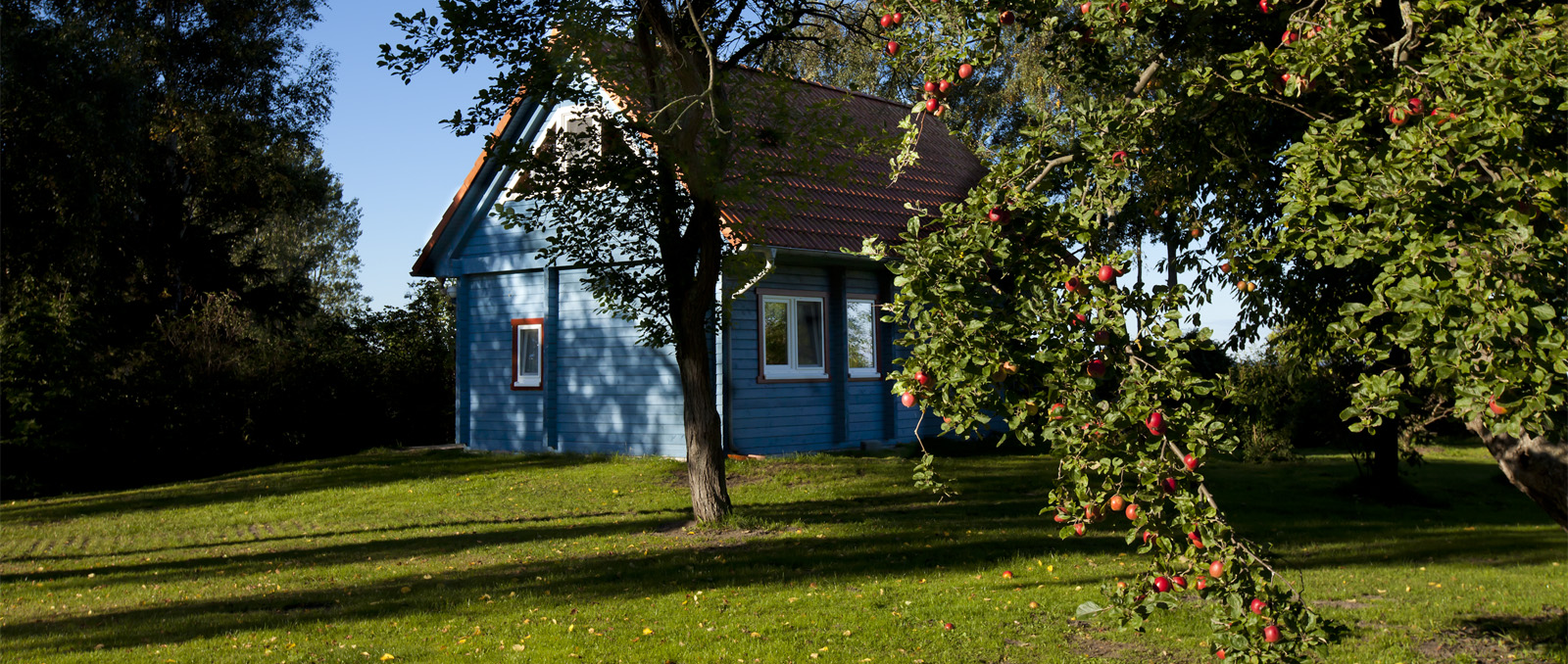 Haus Kranichblick, Garten