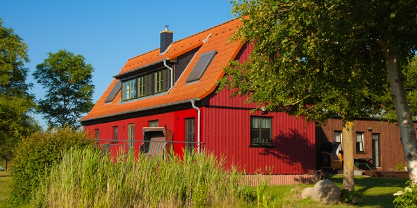 Haus Darßblick, Ferienhaus, Bodden
